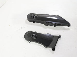 2009 Ducati Monster 1100 S Carbon Fiber Timing Belt Cover 24510881A 24510871A | Mototech271