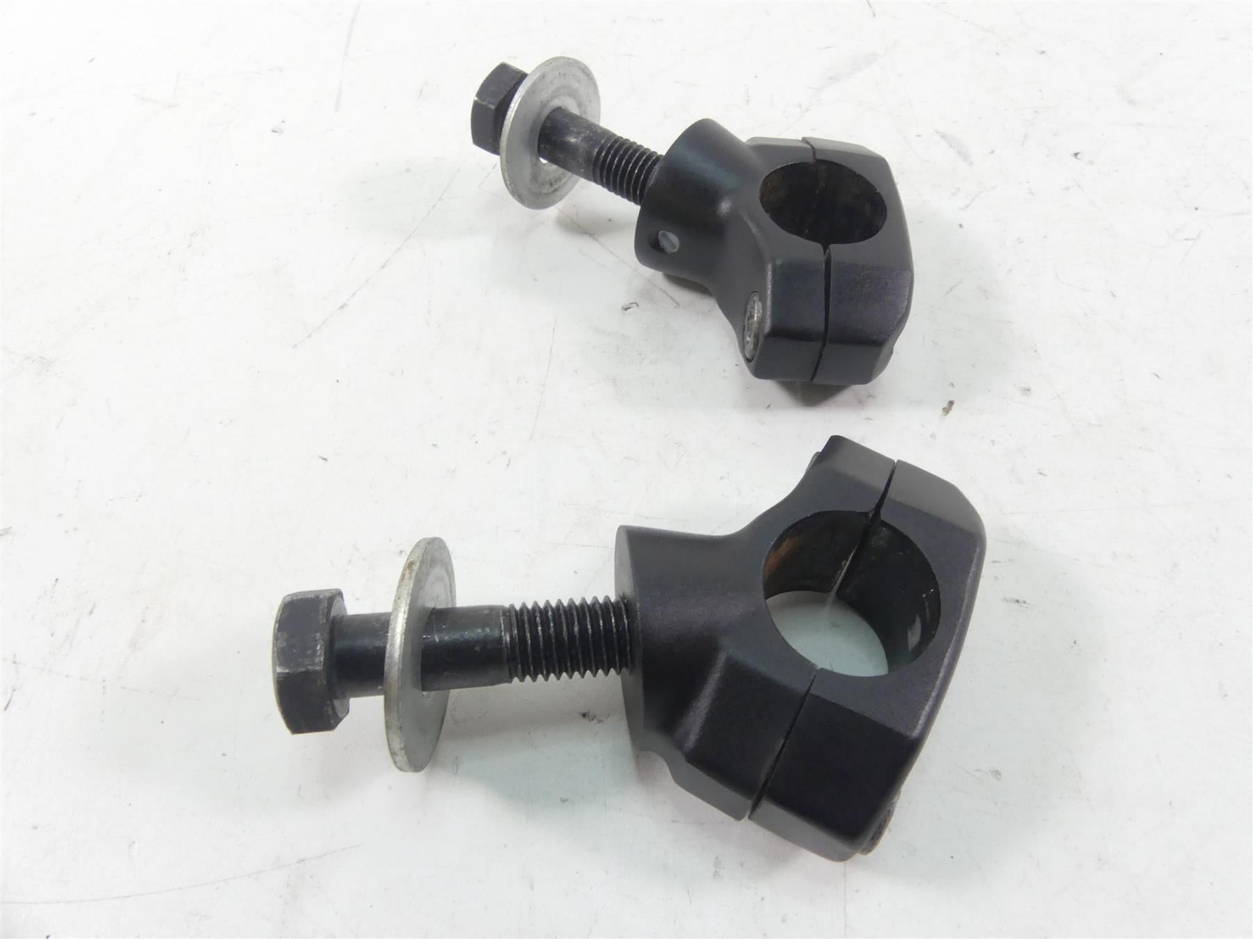 2013 Victory Cross Country Handlebar Holder Riser Clamp Mount Set 5136703 {{ shop.shopifyCountryName }} - Mototech271