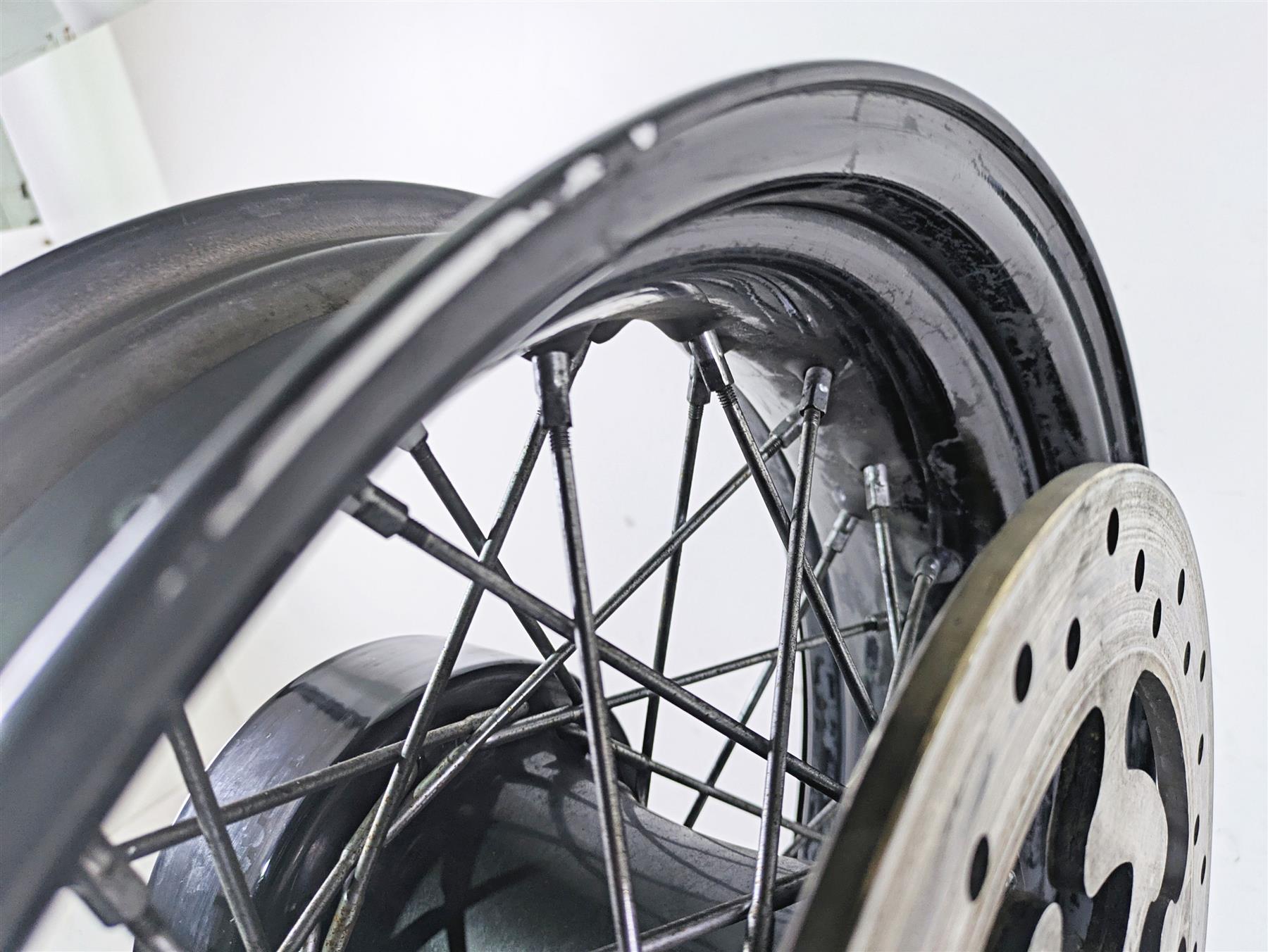 2009 Harley Touring FLHX Street Glide 16x5 Rear Wheel Rim - Runout 44606-09A {{ shop.shopifyCountryName }} - Mototech271