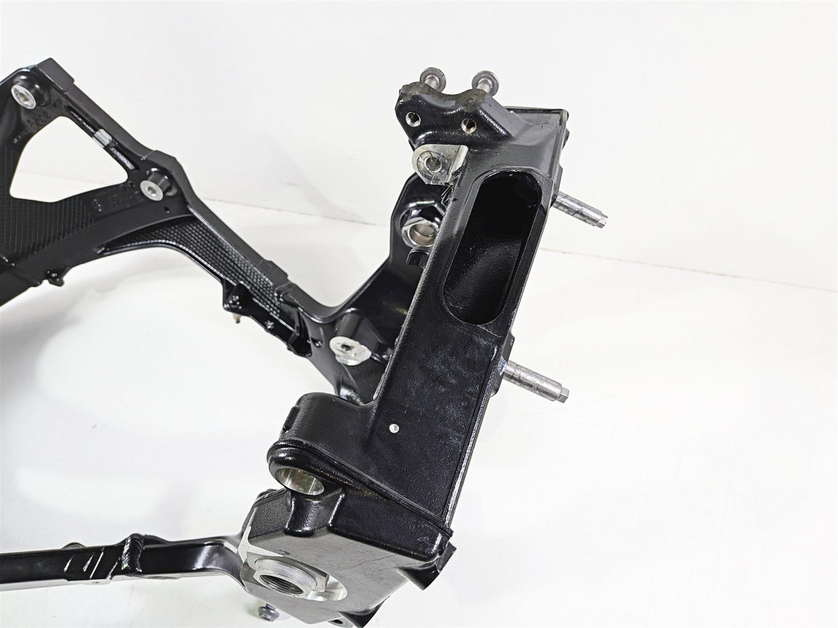 2020 BMW S1000RR K67 Straight Main Frame Chassis With Texas Salvage Title 46517108339-Mototech271