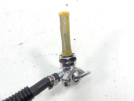 2002 Harley Touring FLHTC Electra Glide Chrome Fuel Gas Valve Petcock 61338-02 {{ shop.shopifyCountryName }} - Mototech271