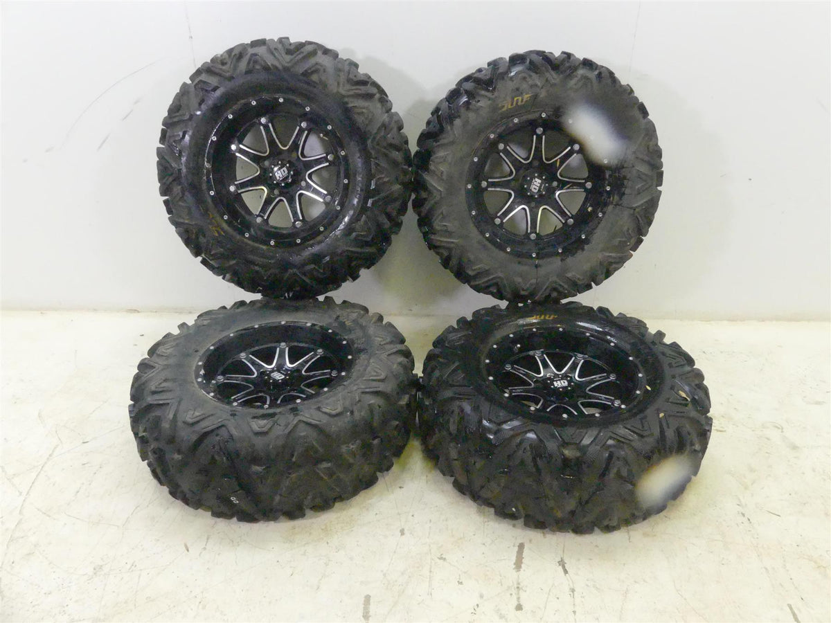 2015 Arctic Wild Cat 700 Sport LTD STI HD Alloy 14x7 Wheel Tire Set SH939 A033 {{ shop.shopifyCountryName }} - Mototech271