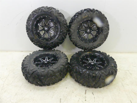 2015 Arctic Wild Cat 700 Sport LTD STI HD Alloy 14x7 Wheel Tire Set SH939 A033 {{ shop.shopifyCountryName }} - Mototech271