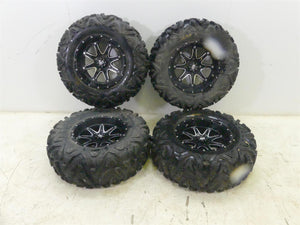 2015 Arctic Wild Cat 700 Sport LTD STI HD Alloy 14x7 Wheel Tire Set SH939 A033 | Mototech271