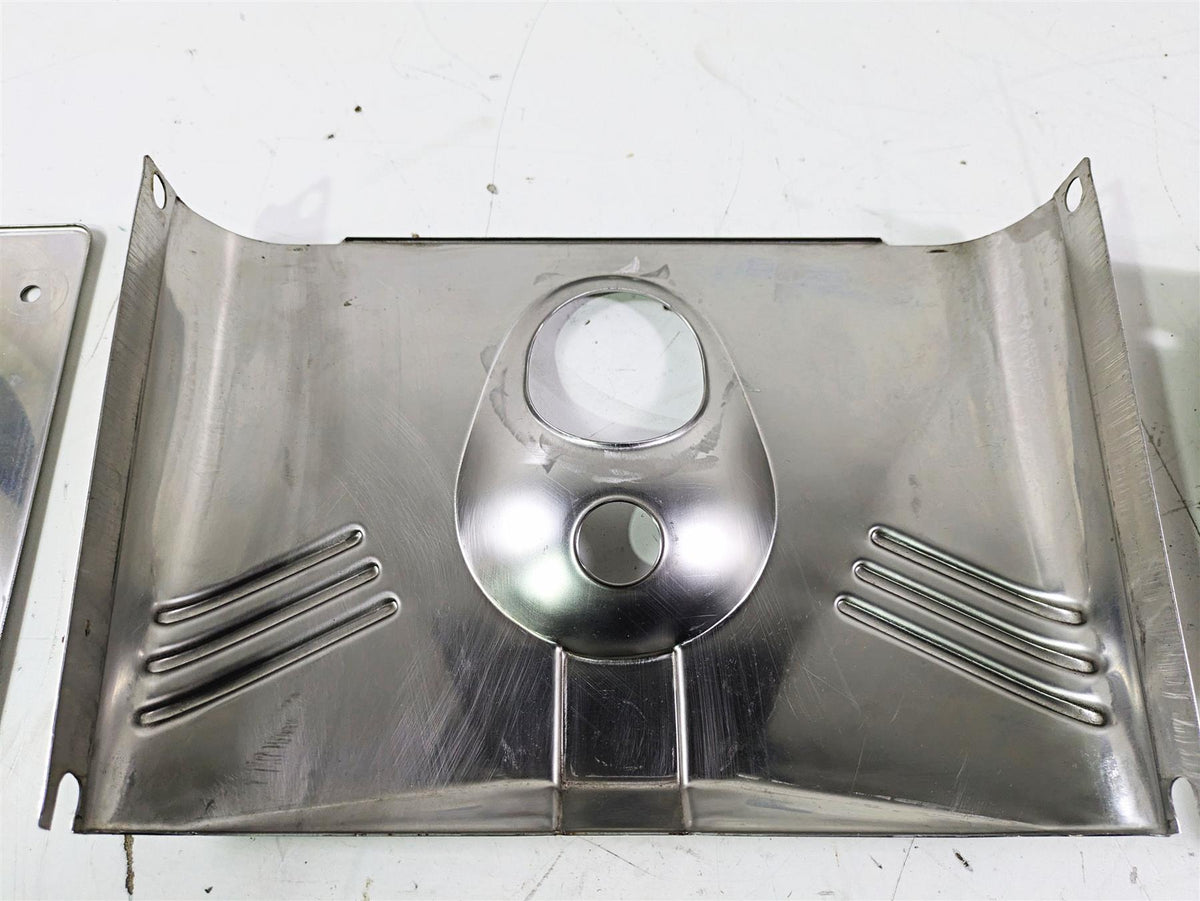 1992 Harley FLSTC Softail Heritage Headlight Head Light Cover Set 67808-86 {{ shop.shopifyCountryName }} - Mototech271