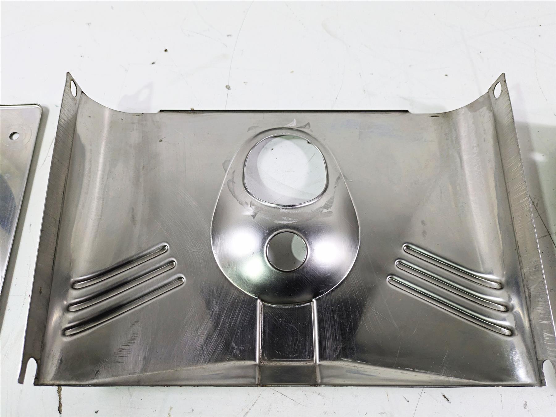 1992 Harley FLSTC Softail Heritage Headlight Head Light Cover Set 67808-86 {{ shop.shopifyCountryName }} - Mototech271