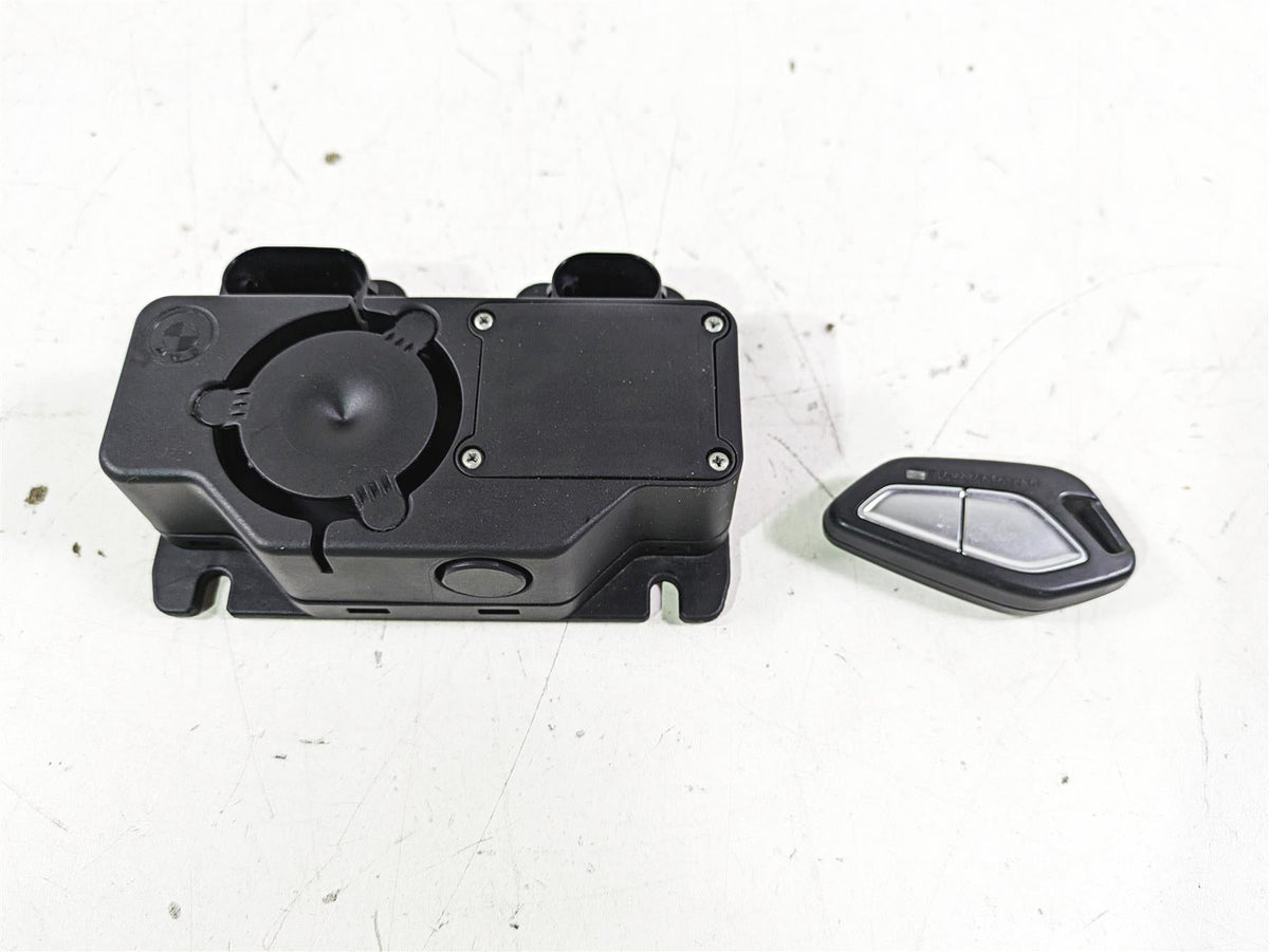 2014 BMW R1200 RT RTW K52 Alarm Control Unit Dwa Basic Low & Fob 77538554348 {{ shop.shopifyCountryName }} - Mototech271