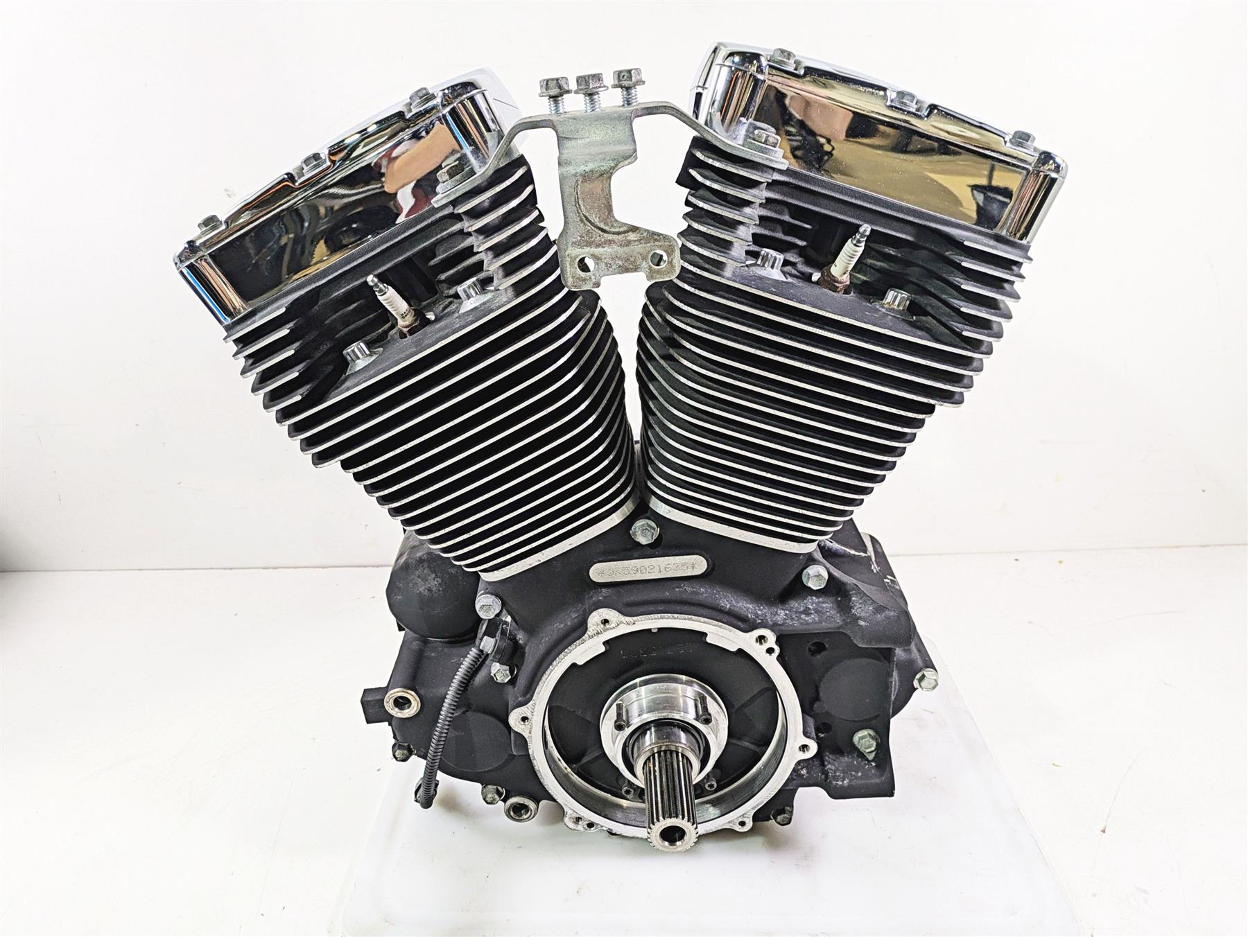2009 Harley FXCWC Softail Rocker Running 96ci B-Engine Motor 9k - Video 19613-09 {{ shop.shopifyCountryName }} - Mototech271