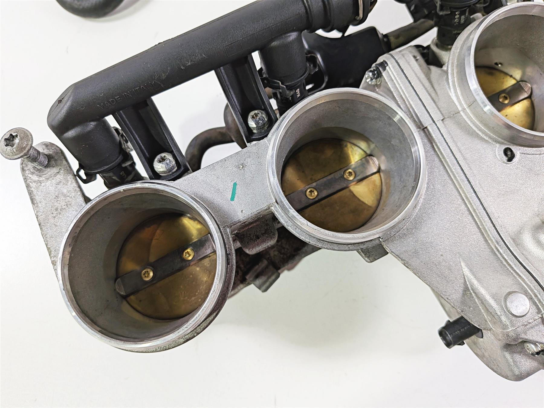 2016 BMW S1000XR K49 Throttle Body Fuel Injection Delorto 13548545069-Mototech271