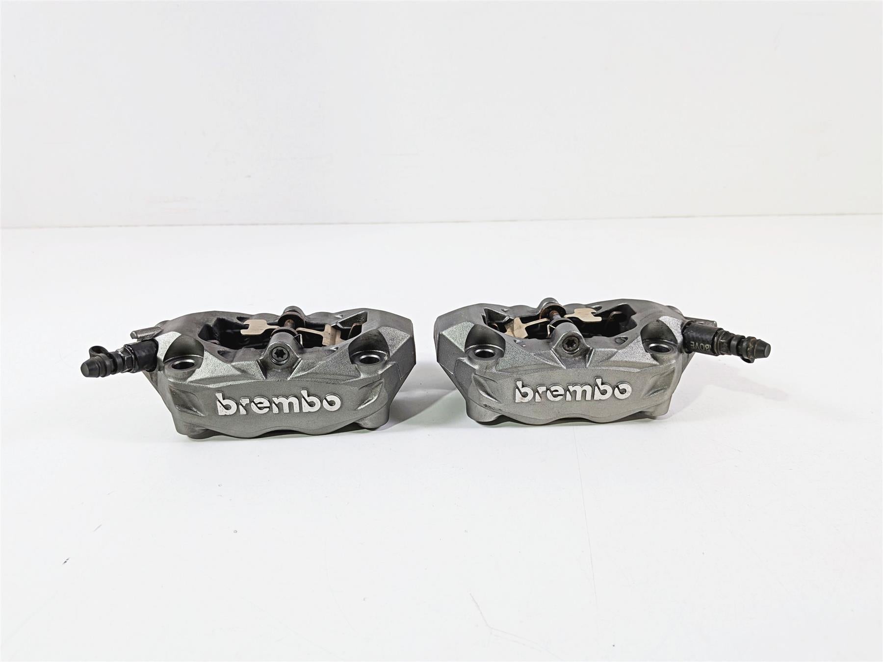 2016 Ducati Hypermotard 939 SP Brembo Front Brake Caliper Set 100mm 61041291C-Mototech271