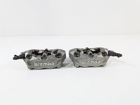 2016 Ducati Hypermotard 939 SP Brembo Front Brake Caliper Set 100mm 61041291C-Mototech271