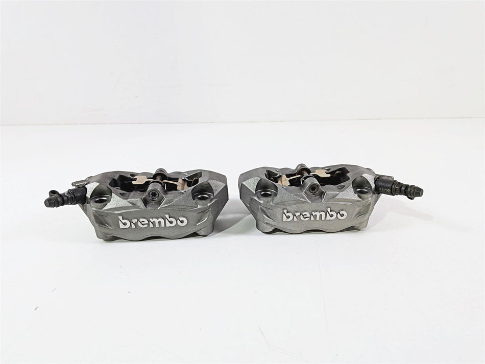 2016 Ducati Hypermotard 939 SP Brembo Front Brake Caliper Set 100mm 61041291C-Mototech271
