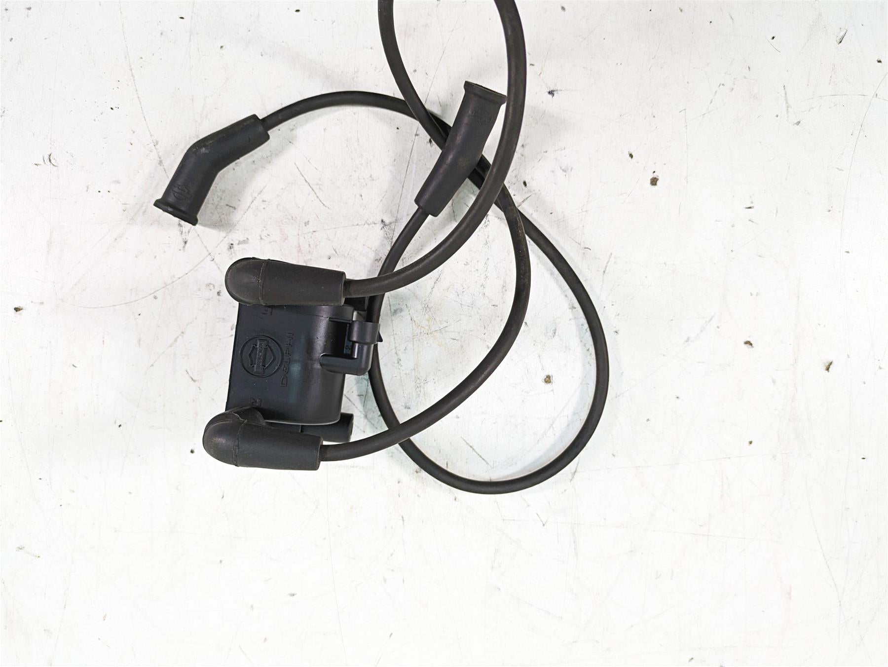 2013 Harley Touring FLHX Street Glide Delphi Ignition Coil Wires Plug 31696-07A {{ shop.shopifyCountryName }} - Mototech271