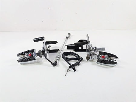 2003 Honda V-Twin VTX1800 C Front Foot Peg Shifter Brake Pedal Set 50615-MCH-C10 {{ shop.shopifyCountryName }} - Mototech271