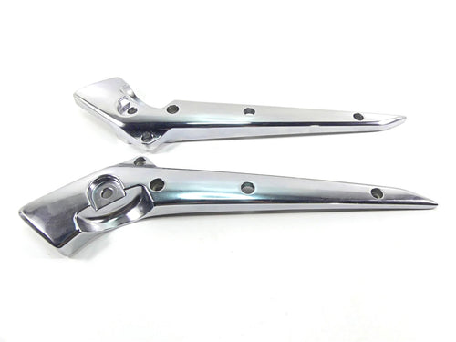 2002 Honda VTX1800 R Rear Fender Frame Struts Braces 77330-MCV-000 77340-MCV-000 | Mototech271