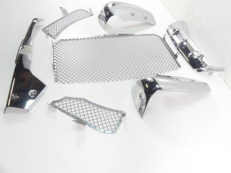 2013 Triumph Rocket 3 Touring Radiator Chrome Fairing Covers T2108413 T2108414 {{ shop.shopifyCountryName }} - Mototech271