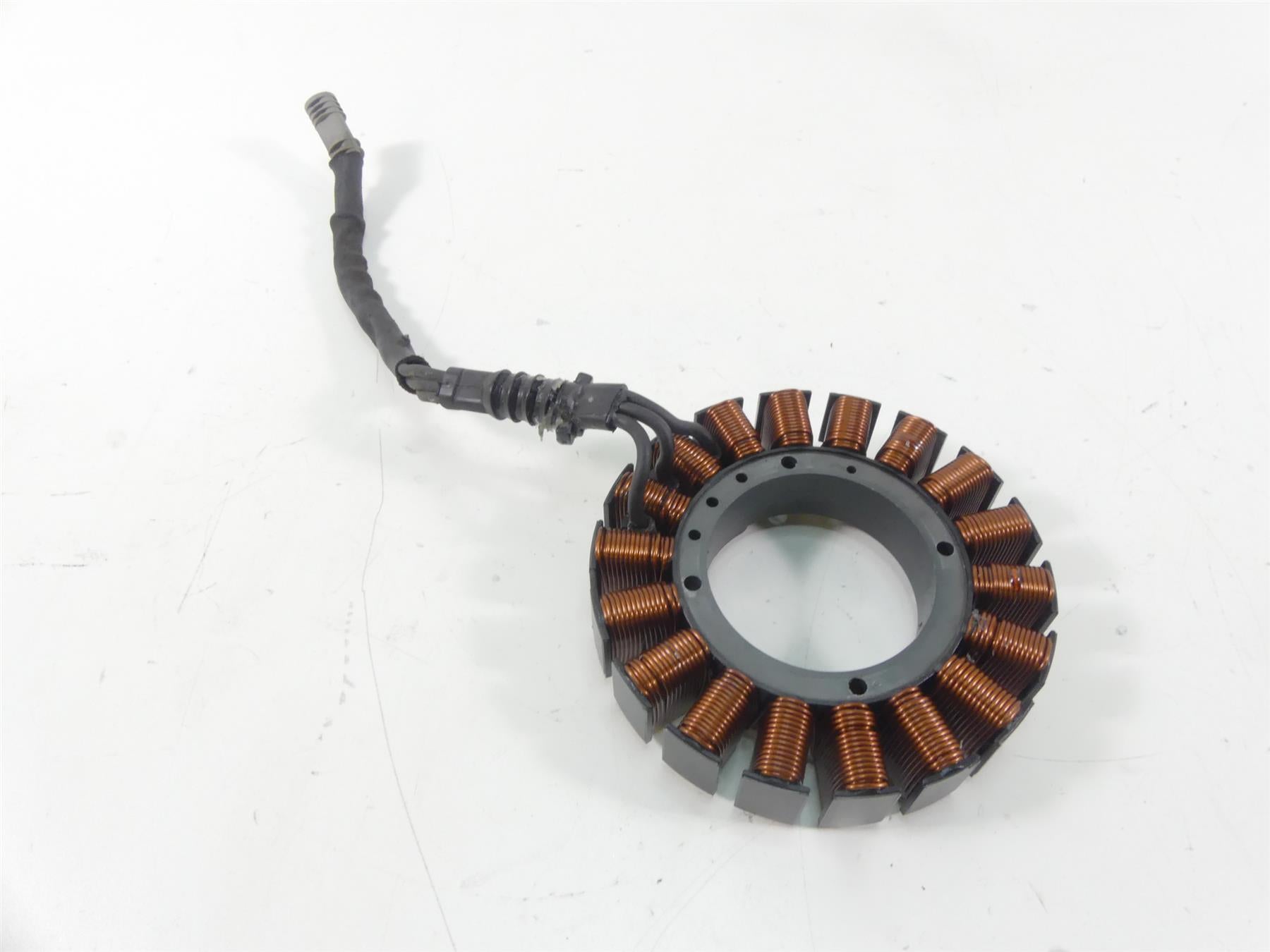 2007 Harley Touring FLHTCU SE CVO Electra Glide Stator Alternator 50A 29987-06D {{ shop.shopifyCountryName }} - Mototech271