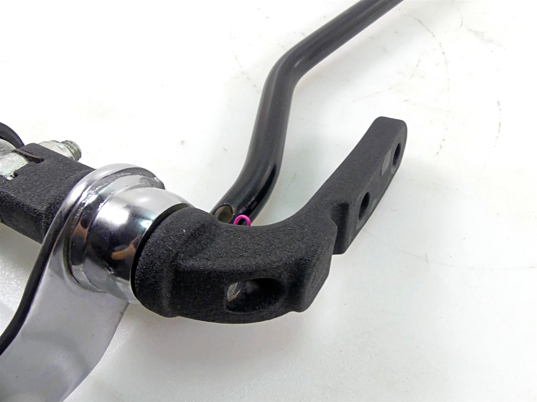 2010 Harley FXDF Dyna Fat Bob Front Right Oem Forward Footpeg Br Pedal 42481-03 {{ shop.shopifyCountryName }} - Mototech271
