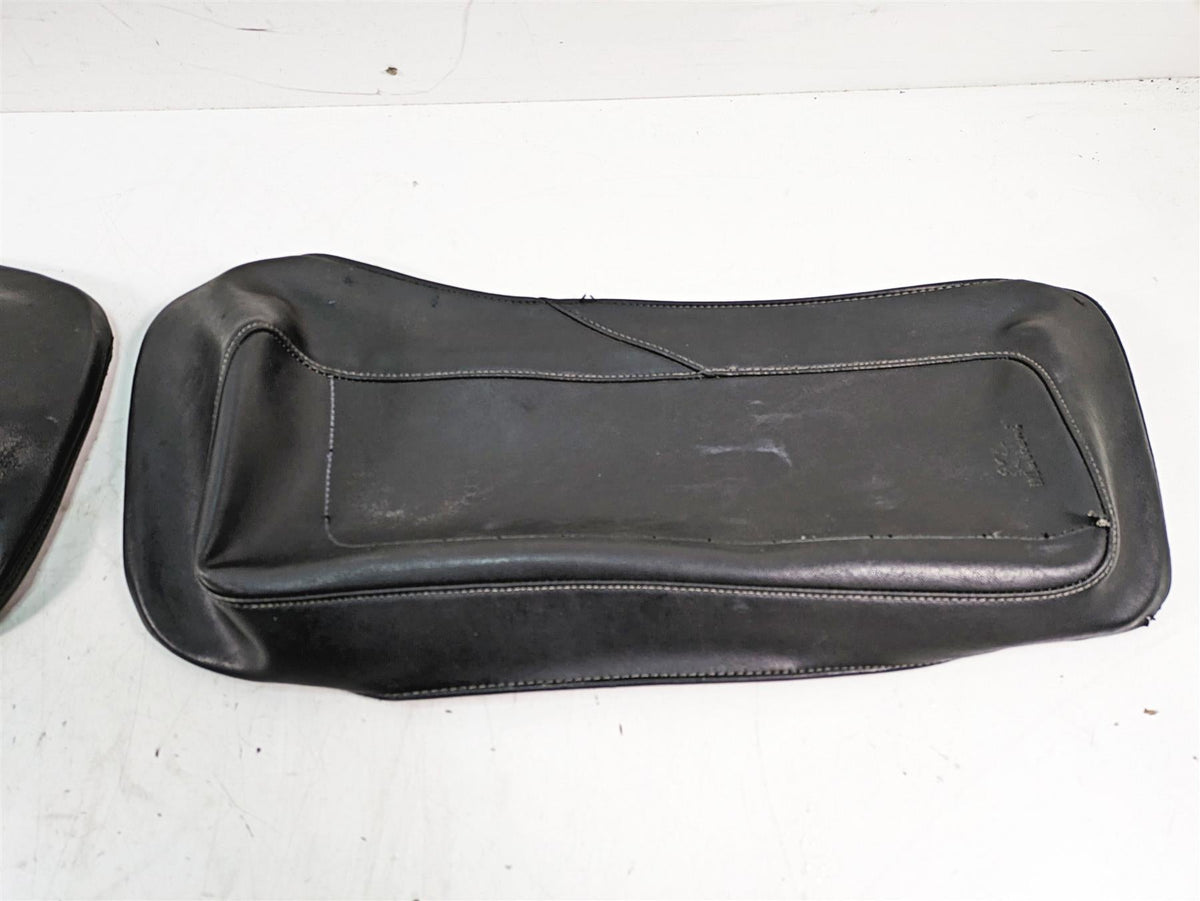 2011 Harley Touring FLHR Road King Mustand Saddlebag Lid Cover Set 77604 {{ shop.shopifyCountryName }} - Mototech271