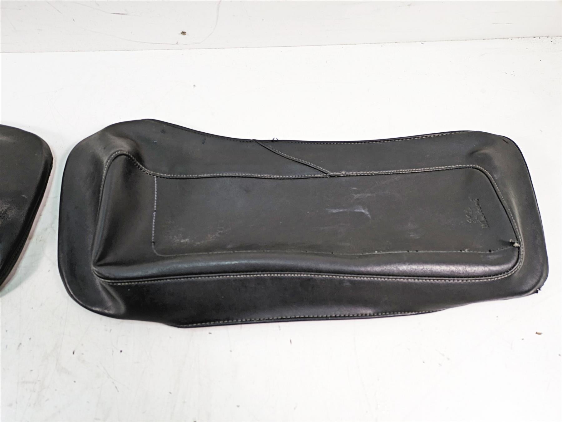 2011 Harley Touring FLHR Road King Mustand Saddlebag Lid Cover Set 77604 {{ shop.shopifyCountryName }} - Mototech271