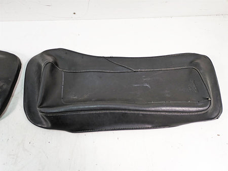 2011 Harley Touring FLHR Road King Mustand Saddlebag Lid Cover Set 77604 {{ shop.shopifyCountryName }} - Mototech271