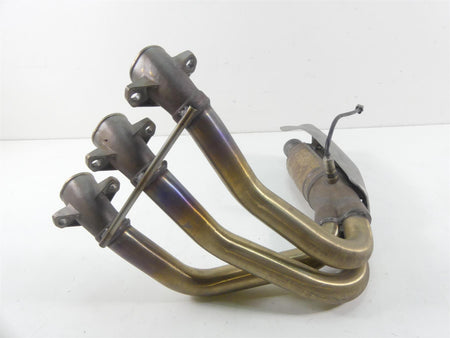 2018 Triumph Street Triple 765RS Oem Stock Exhaust Header Set T2202404 {{ shop.shopifyCountryName }} - Mototech271