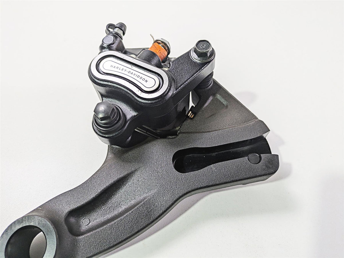 2019 Harley Softail FXDR 114 Rear Brake Caliper Bracket Set 41300192 {{ shop.shopifyCountryName }} - Mototech271