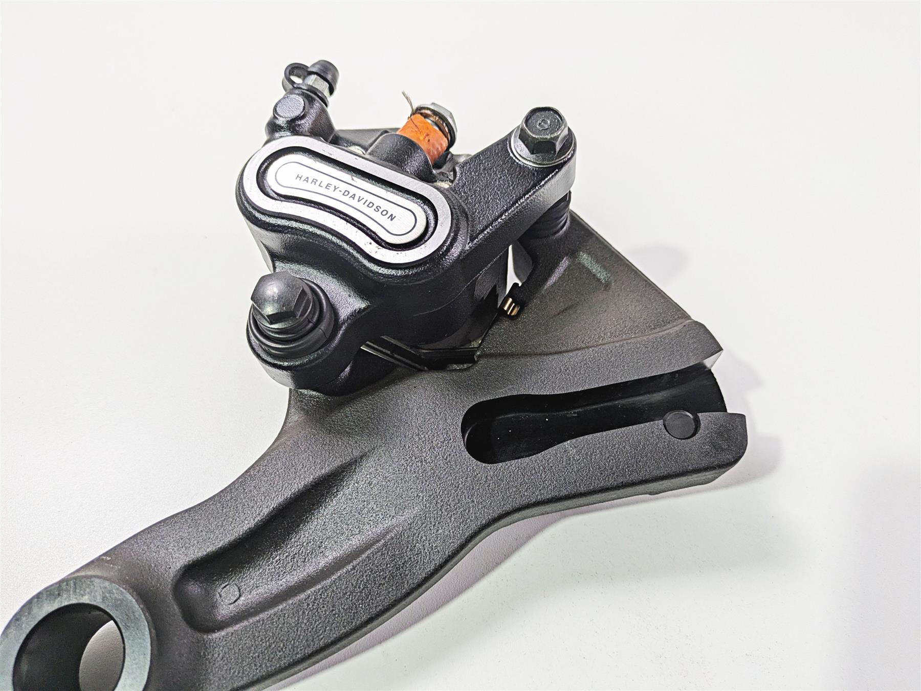 2019 Harley Softail FXDR 114 Rear Brake Caliper Bracket Set 41300192 {{ shop.shopifyCountryName }} - Mototech271