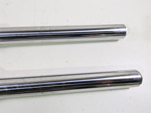 Load image into Gallery viewer, 2011 Harley FXDC Dyna Super Glide Front Forks 49mm Straight 45947-06 45948-06
