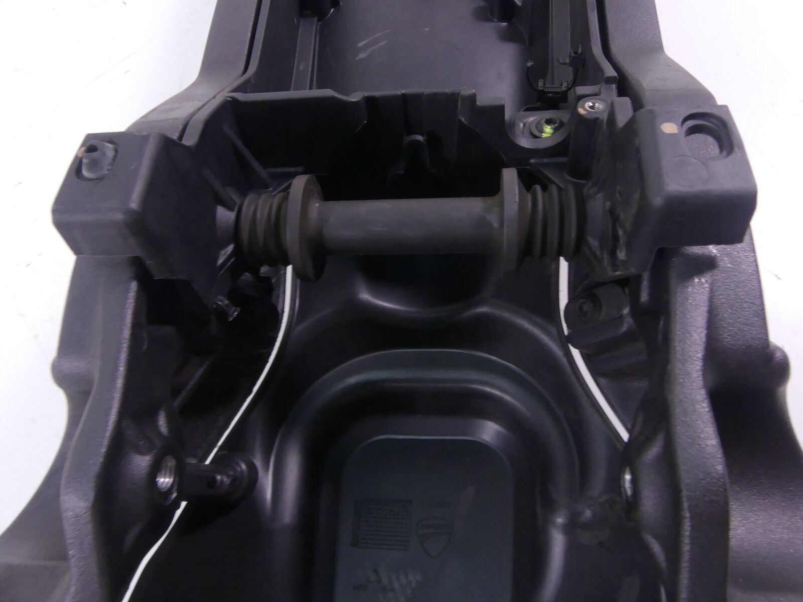 2015 Ducati Diavel Dark Rear Straight Sub Frame Subframe Assembly 47110224CB {{ shop.shopifyCountryName }} - Mototech271