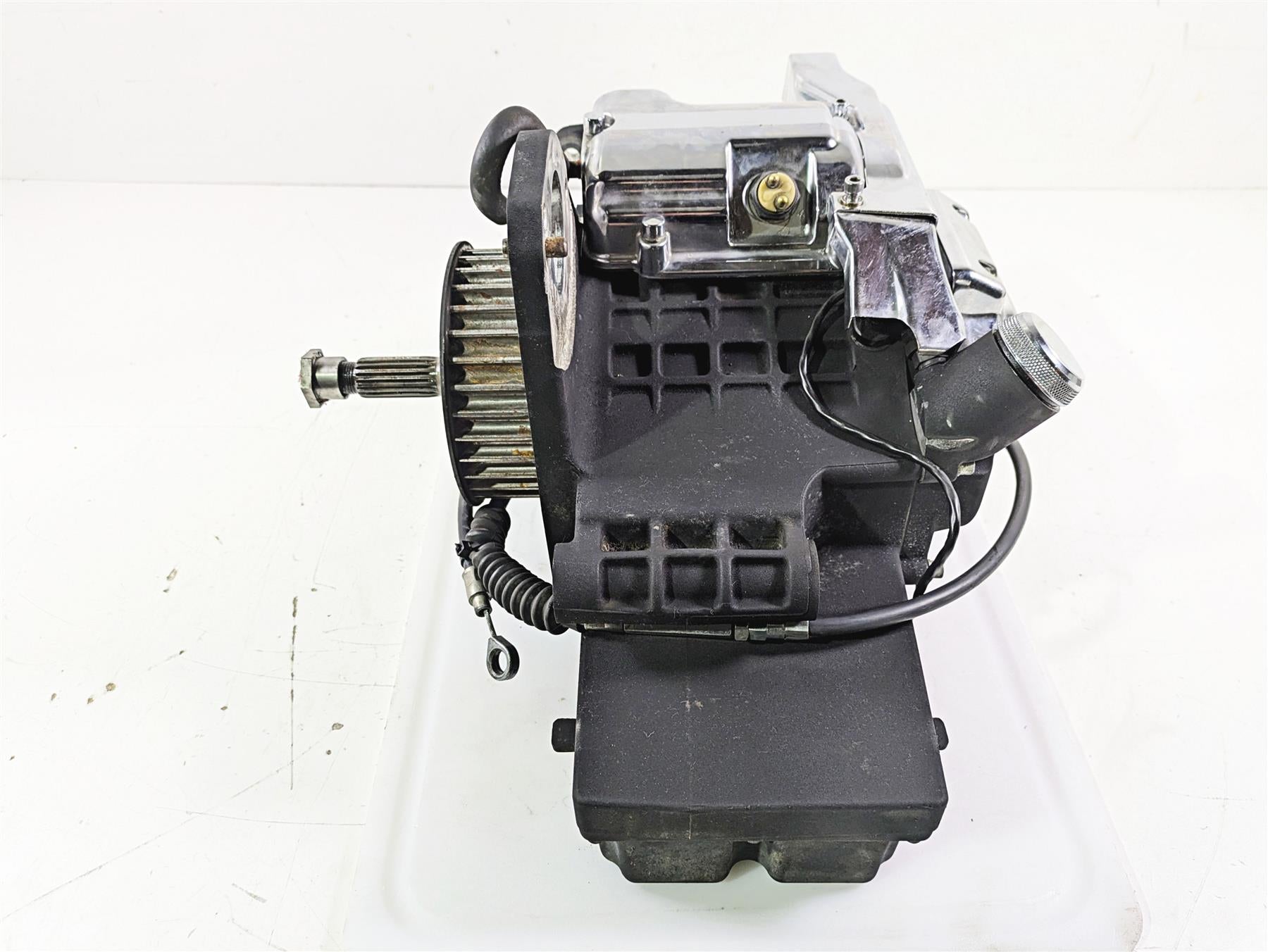 2003 Harley Touring FLHTCUI E-Glide 100th 5-Sp Transmission Gear Box 33035-03 {{ shop.shopifyCountryName }} - Mototech271