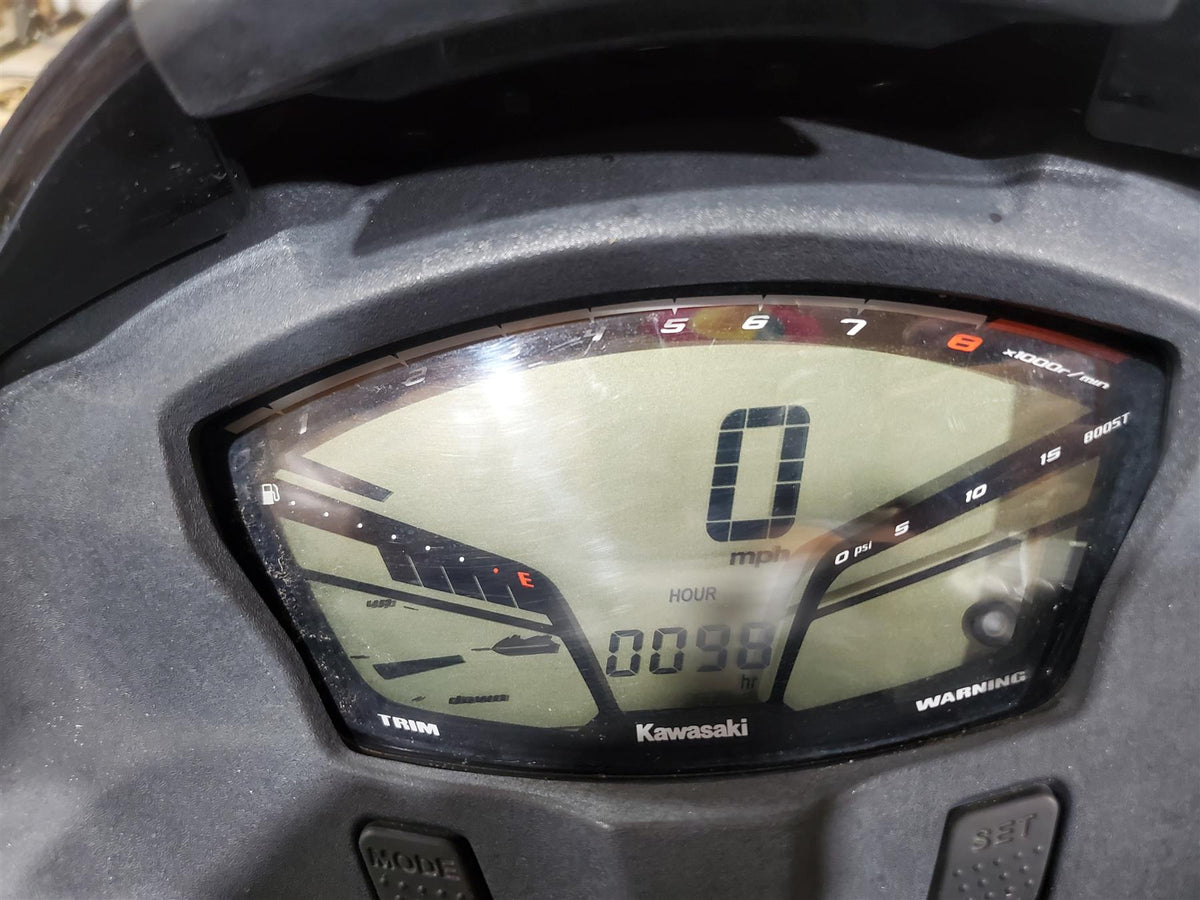 2017 Kawasaki Ultra 310X Speedometer Gauge Instrument 98h 25031-0689 {{ shop.shopifyCountryName }} - Mototech271