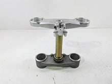 Load image into Gallery viewer, 2008 Ducati SBK 1098 S Upper Lower Triple Tree Ohlins Set 34220331A 34110632A | Mototech271
