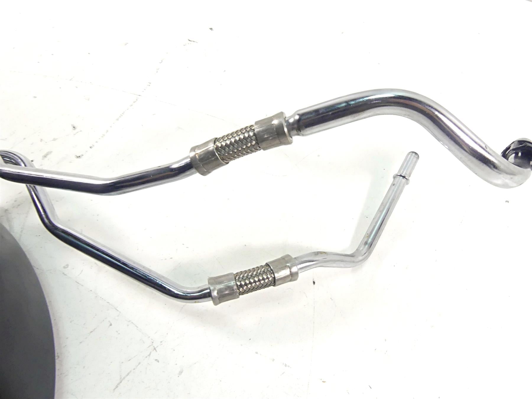 2013 Harley Softail FLSTFB Fat Boy Lo Oil Tank Reservoir Hoses Set 62507-10BYM {{ shop.shopifyCountryName }} - Mototech271