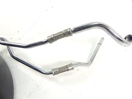 2013 Harley Softail FLSTFB Fat Boy Lo Oil Tank Reservoir Hoses Set 62507-10BYM {{ shop.shopifyCountryName }} - Mototech271