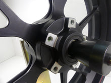 Load image into Gallery viewer, 2008 Ducati Hypermotard 1100S Straight Marchesini Front Wheel 17x3.5 50121151AB | Mototech271
