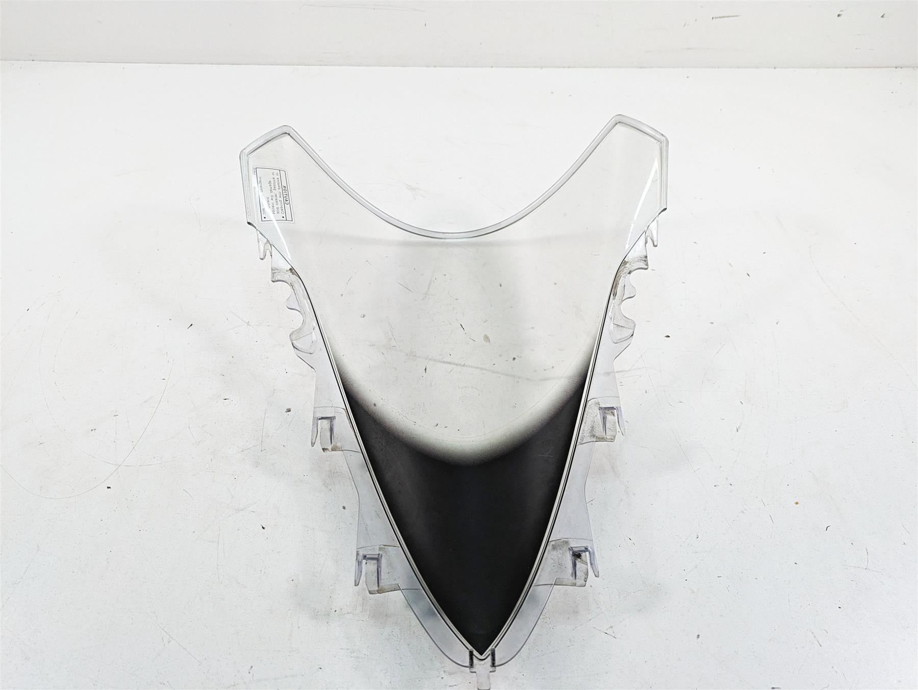 2007 Yamaha R1 YZFR1 Oem Clear Windshield Wind Screen 4C8-Y2881-10-00 {{ shop.shopifyCountryName }} - Mototech271