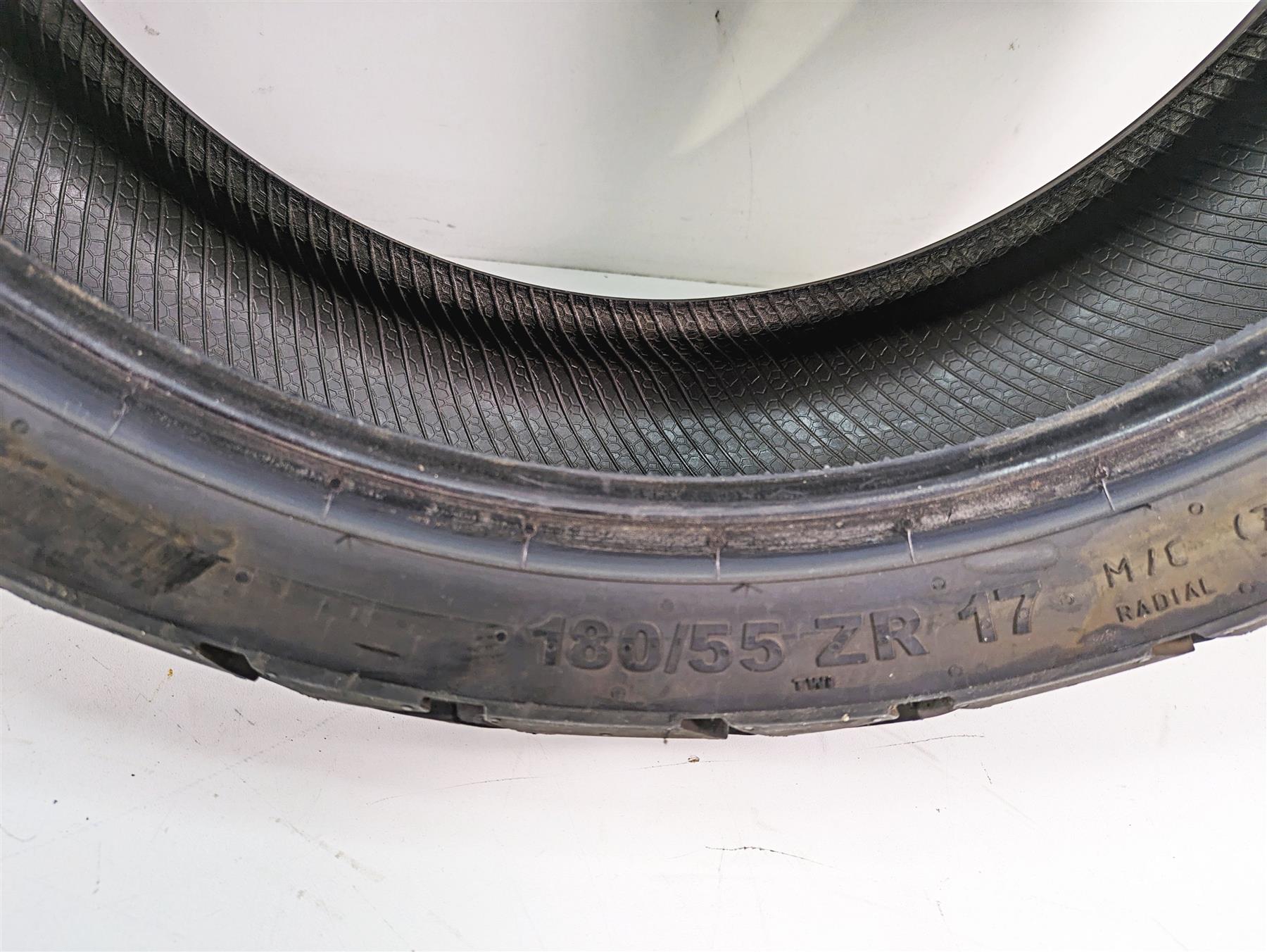 Used Front Rear Motorcycle Tire Set Continental TKC 70 120/70R17 180/55R17 -Read {{ shop.shopifyCountryName }} - Mototech271