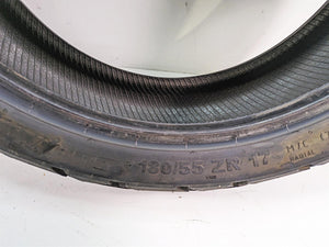 Used Front Rear Motorcycle Tire Set Continental TKC 70 120/70R17 180/55R17 -Read | Mototech271