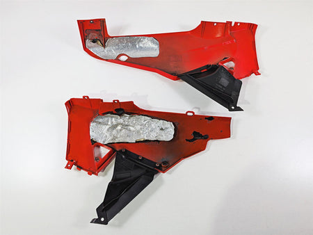 2014 Aprilia RSV4 RR Factory Left Right Lower Belly Fairing Cover Set 858826 {{ shop.shopifyCountryName }} - Mototech271