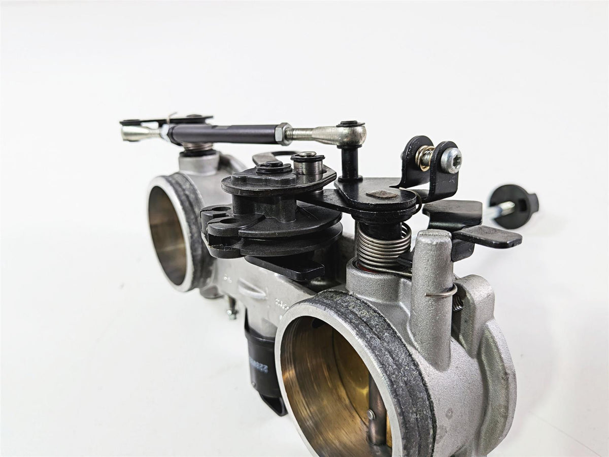 2011 Harley VRSCDX Night Rod Throttle Body Bodies 27657-01 {{ shop.shopifyCountryName }} - Mototech271