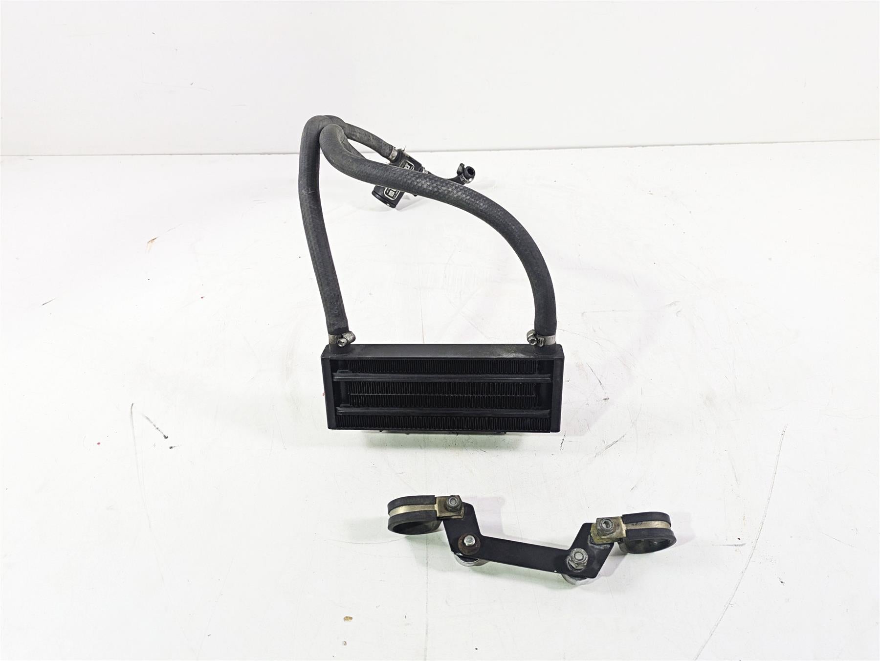 1996 Harley Touring FLHTCUI Electra Glide Lockhart Oil Cooler + By-Pass BP-180 | Mototech271
