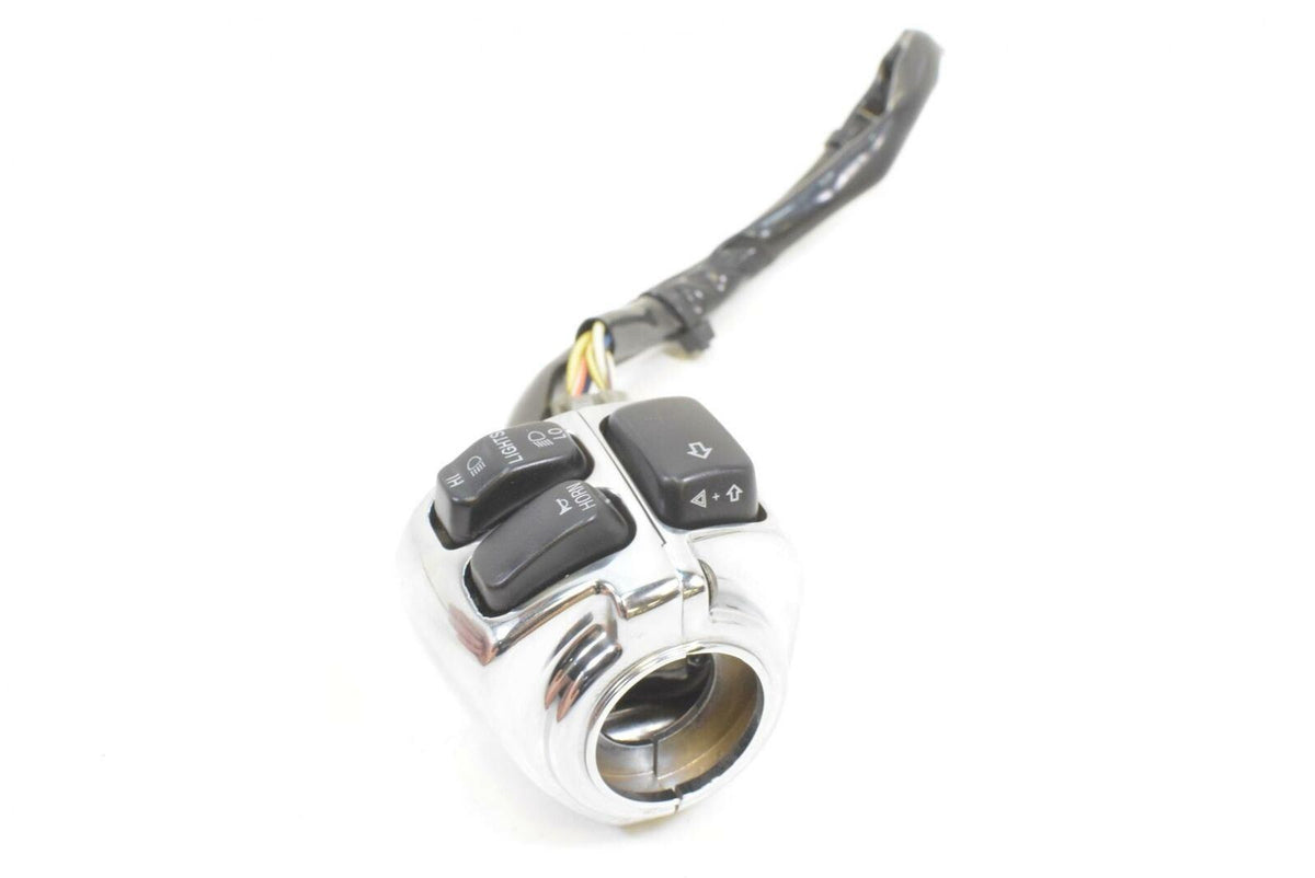 2000 Harley Touring FLHRI Road King Left Right Chrome Control Switch Set 71597-9 {{ shop.shopifyCountryName }} - Mototech271