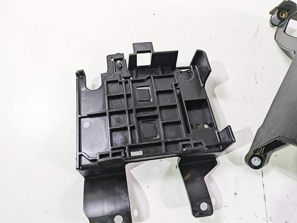 2016 Harley Touring FLTRX Road Glide Battery Tray Electrical Holder 66000010A {{ shop.shopifyCountryName }} - Mototech271
