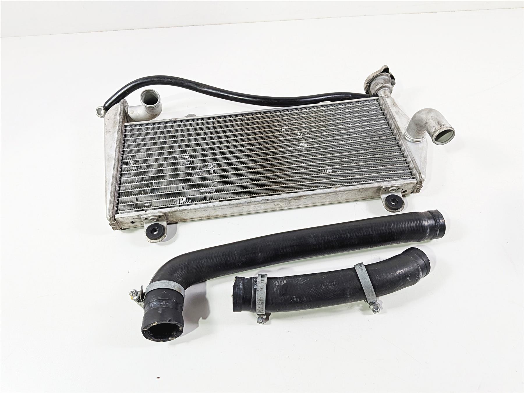2017 Ducati Panigale 1299 Straight Upper Radiator & Hoses -No Leaks 87240881A-Mototech271