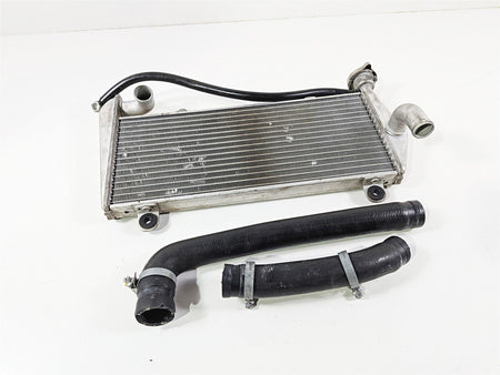 2017 Ducati Panigale 1299 Straight Upper Radiator & Hoses -No Leaks 87240881A-Mototech271