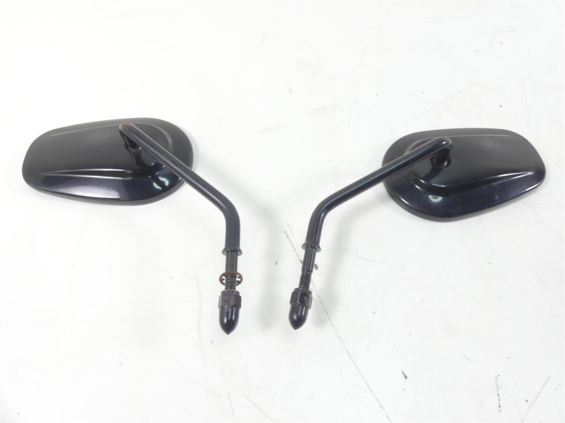 2016 Harley FLS Softail Slim Rear View Mirror Set 91840-03B 91845-03B {{ shop.shopifyCountryName }} - Mototech271