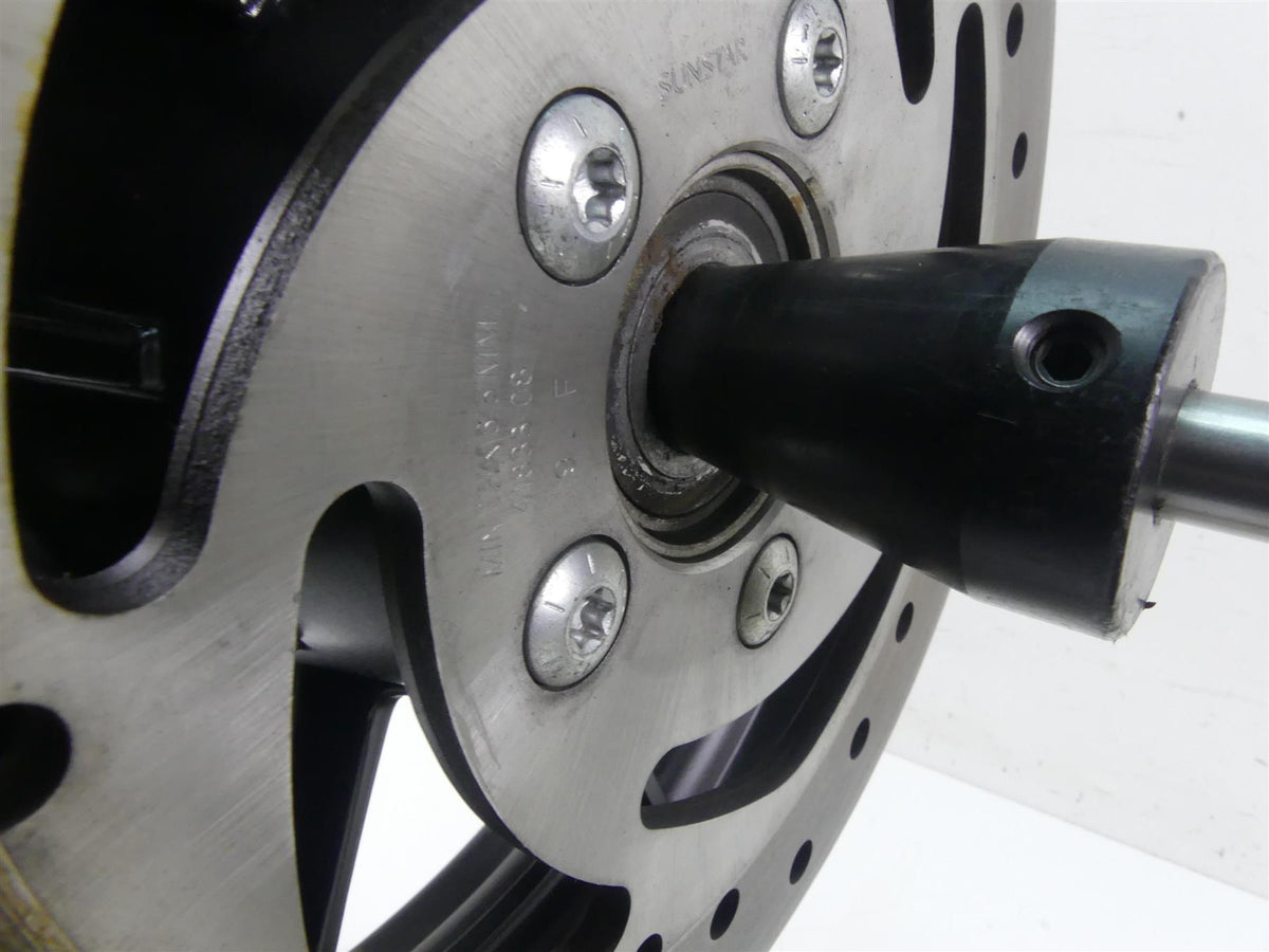 2020 Harley Sportster XL1200 NS Iron 16x3 Rear Wheel Rim 9 Spoke 40900644 {{ shop.shopifyCountryName }} - Mototech271