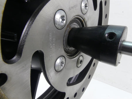 2020 Harley Sportster XL1200 NS Iron 16x3 Rear Wheel Rim 9 Spoke 40900644 {{ shop.shopifyCountryName }} - Mototech271