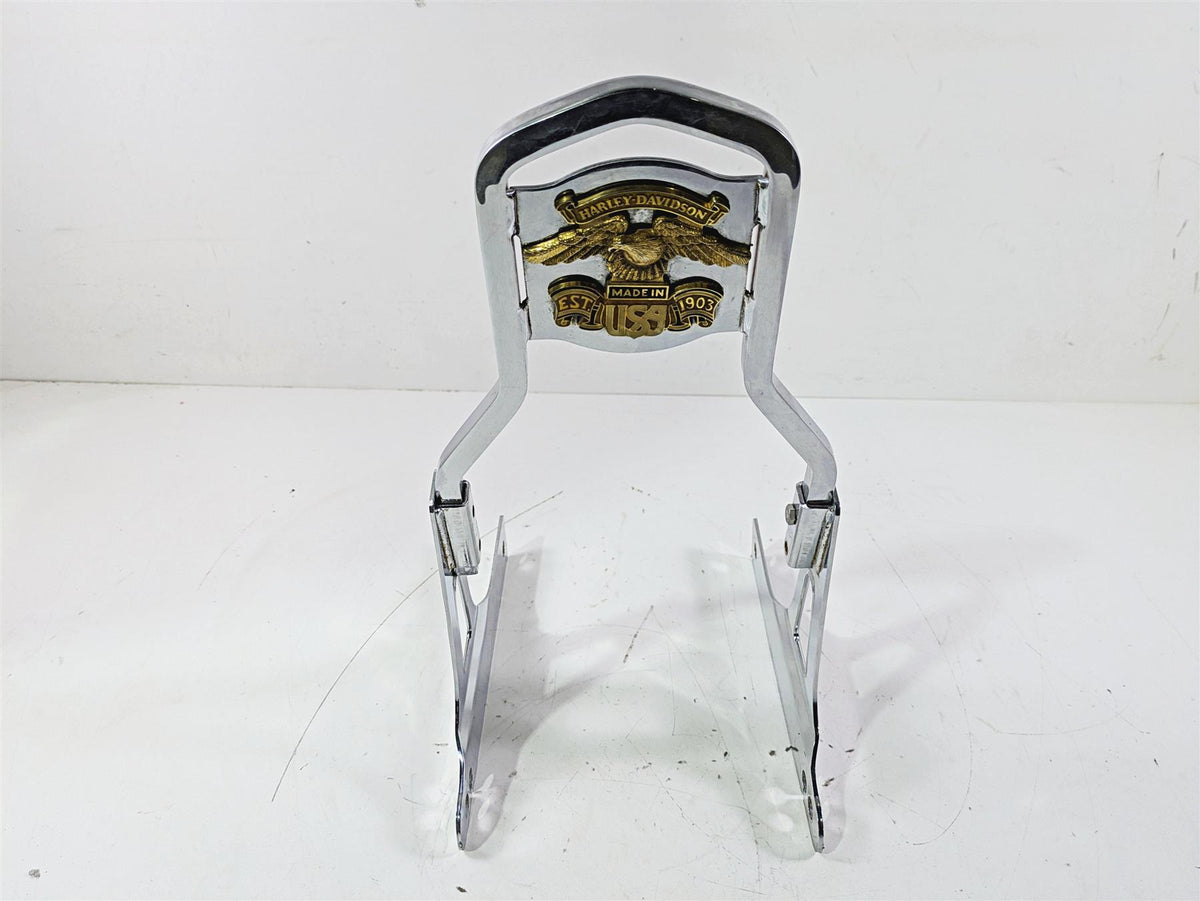 2011 Harley FXDC Dyna Super Glide Sissy Bar Rear Backrest Back Rest 18" {{ shop.shopifyCountryName }} - Mototech271